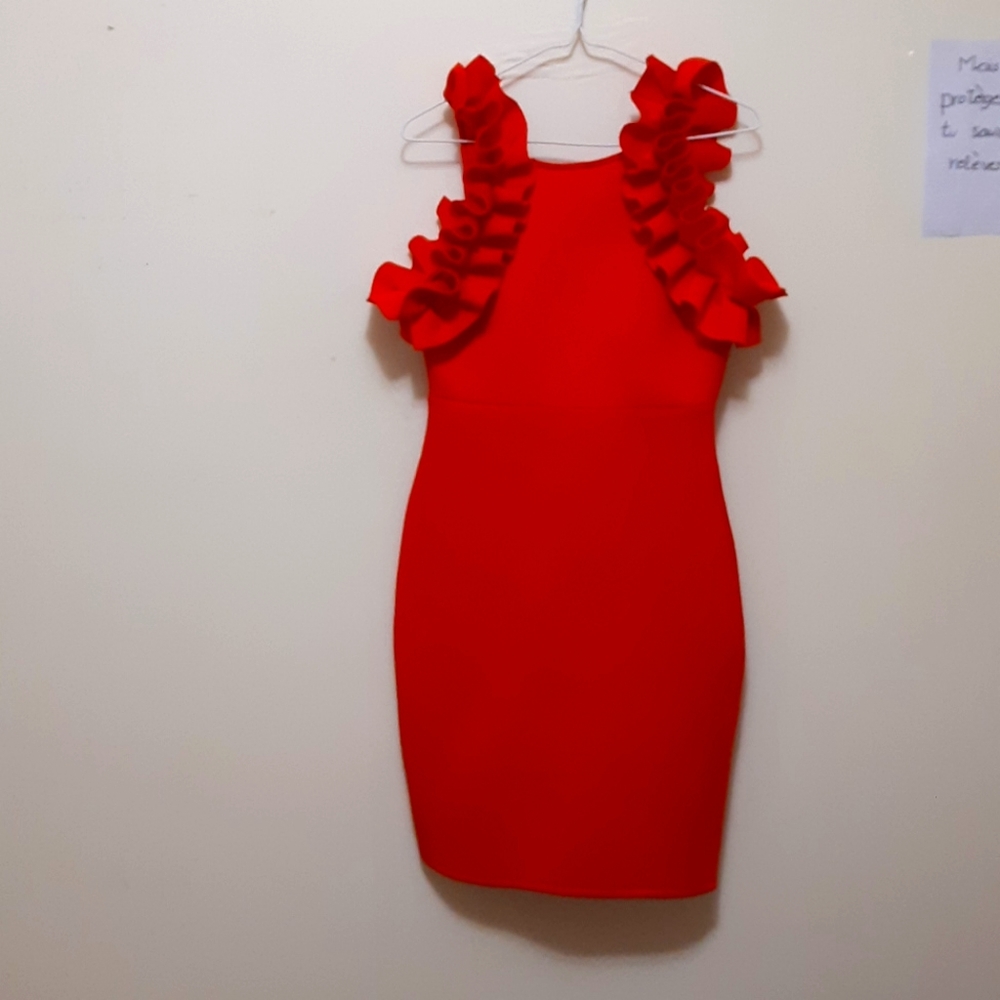 Formal midi dress